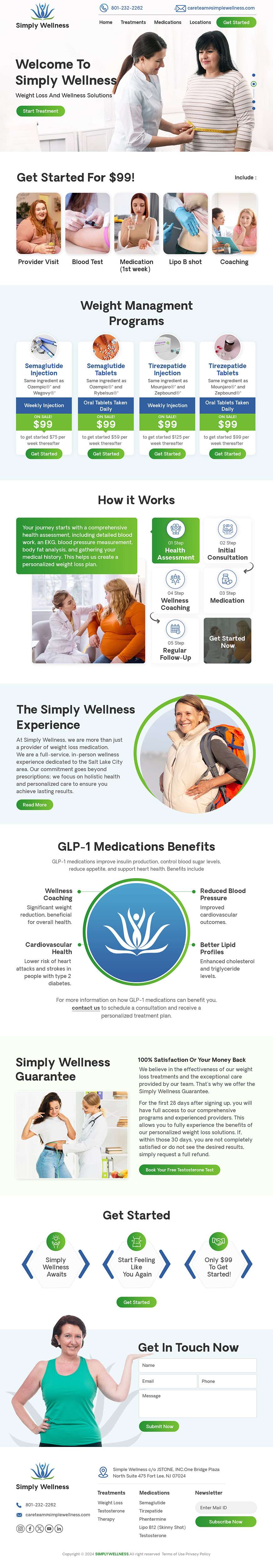 Web Design by sai.designer87 for Glacier Coast | Design #33338400