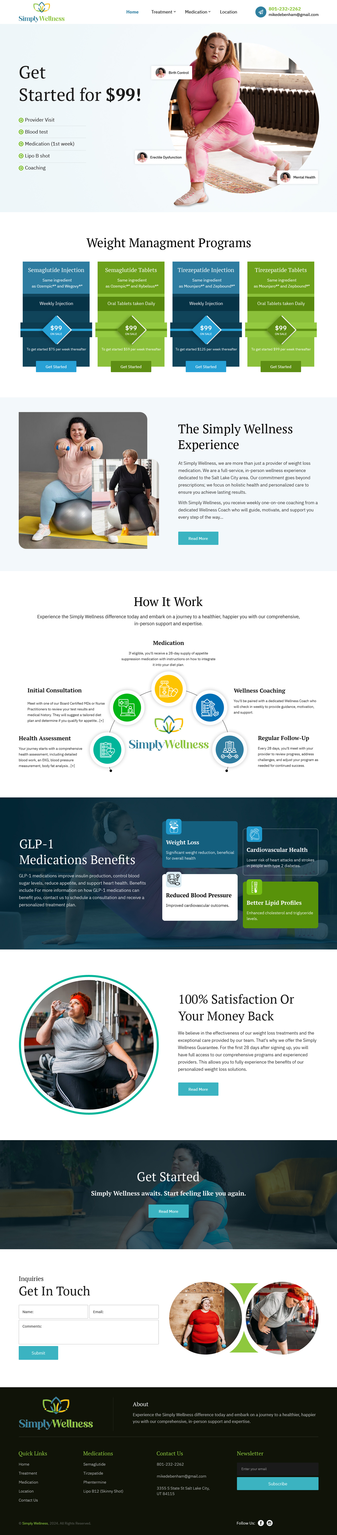 Web Design by sai.designer87 for Glacier Coast | Design #33338420