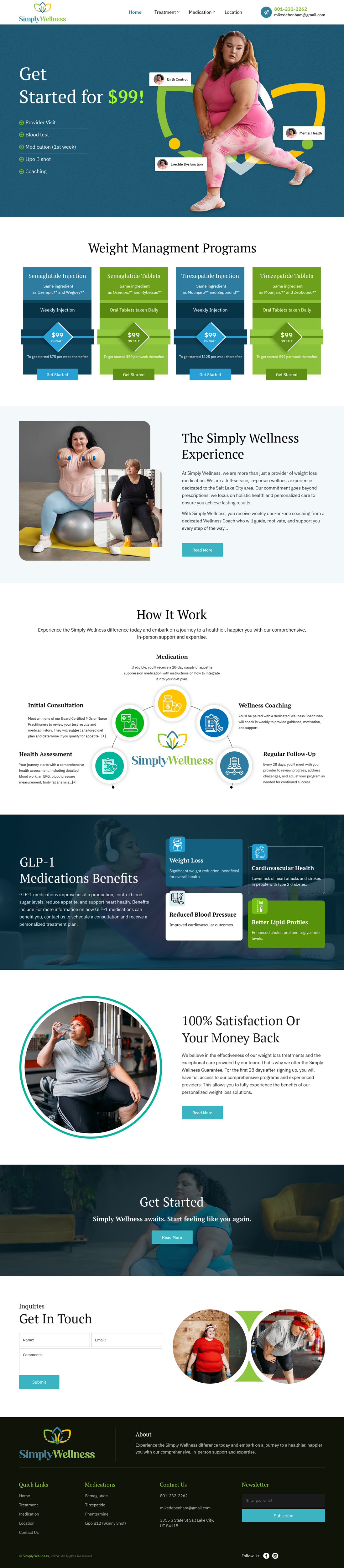 Web Design by sai.designer87 for Glacier Coast | Design #33338423