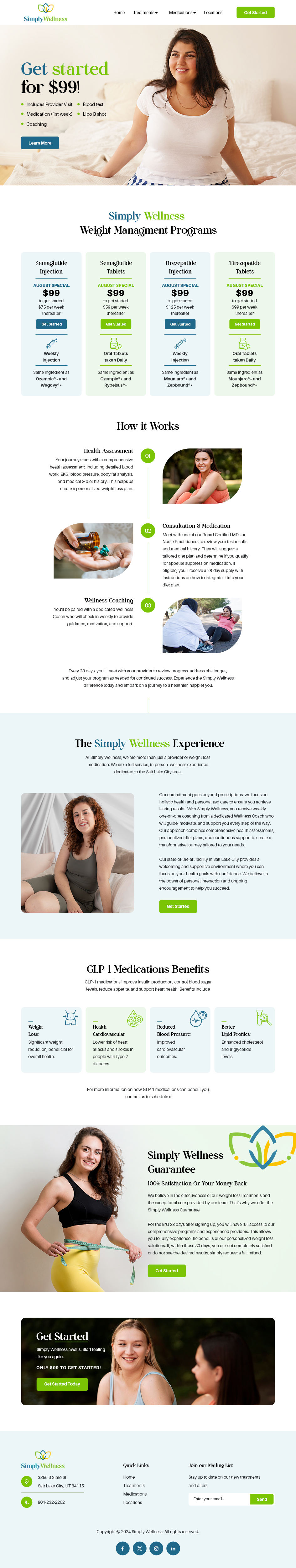 Web Design by sai.designer87 for Glacier Coast | Design #33342797