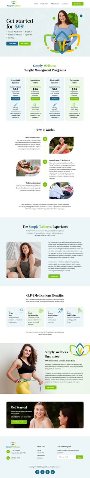 Web Design by sai.designer87 for Glacier Coast | Design #33344060