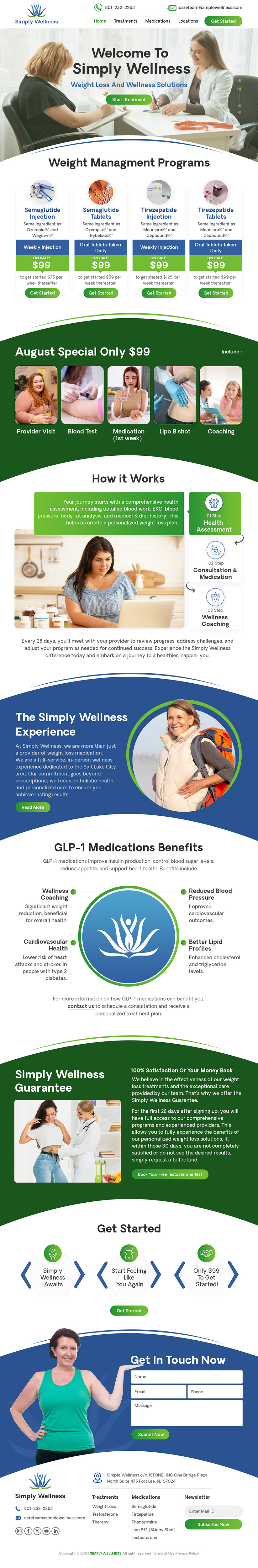Web Design by sai.designer87 for Glacier Coast | Design #33344080