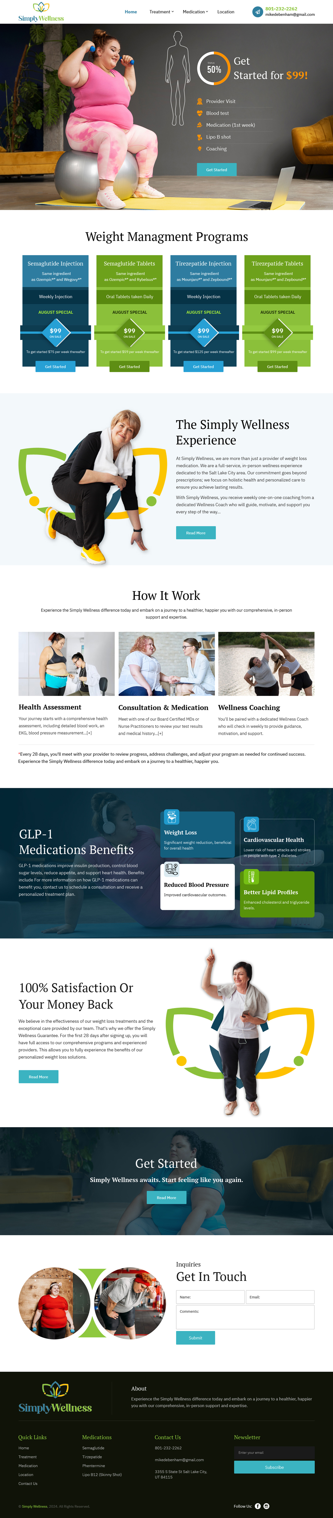 Web Design by sai.designer87 for Glacier Coast | Design #33344091