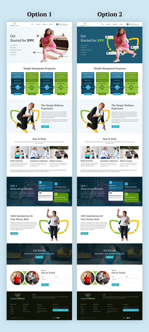 Diseño Web por sai.designer87 para Glacier Coast | Diseño: #33344092