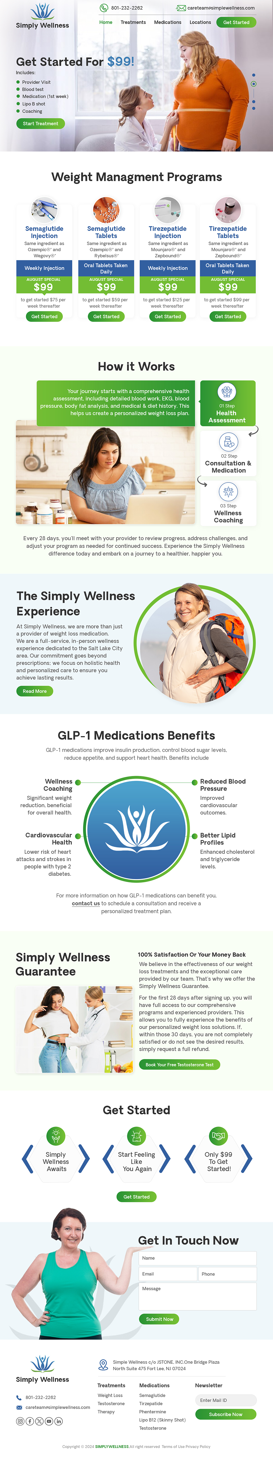 Web Design by sai.designer87 for Glacier Coast | Design #33347443