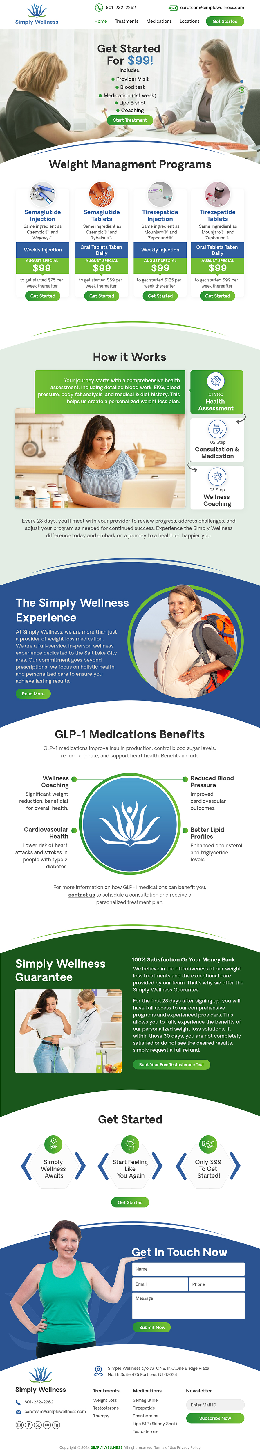 Web Design by sai.designer87 for Glacier Coast | Design #33347480