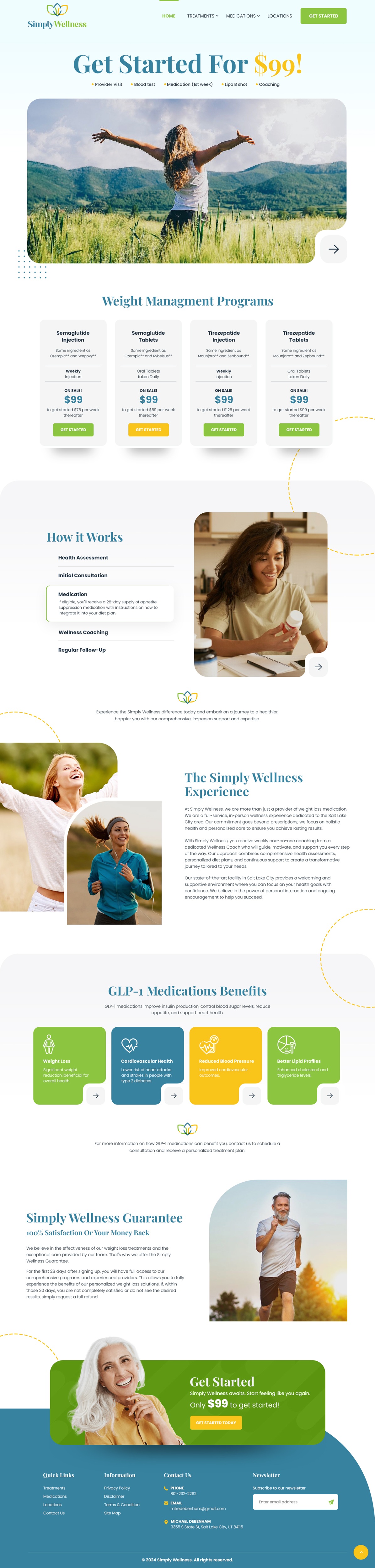 Web Design by NZ Creatives for Glacier Coast | Design #33328365