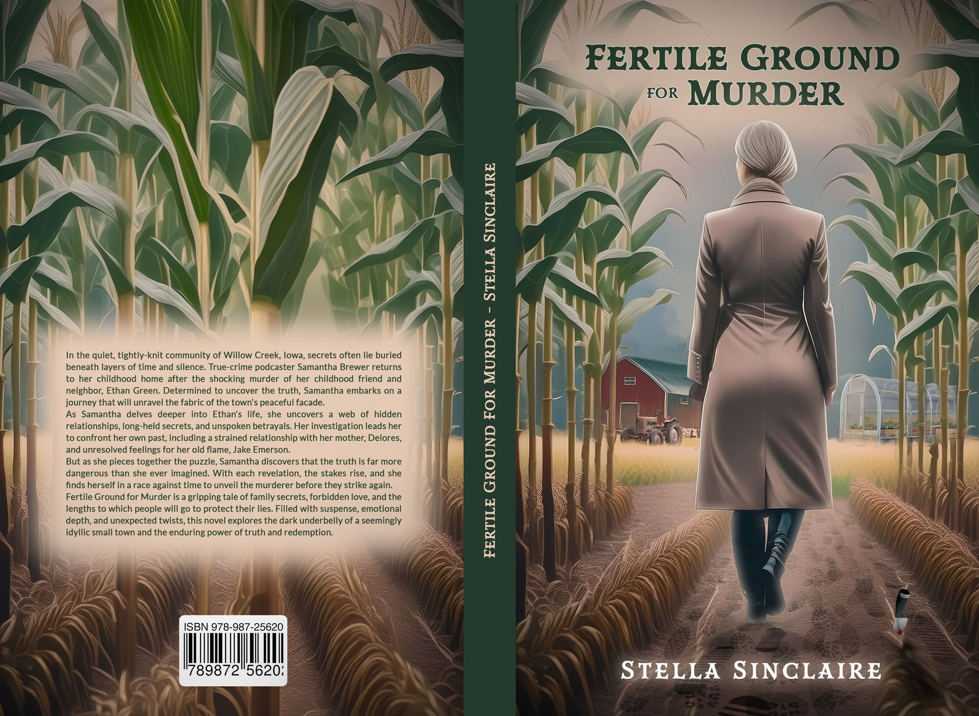 Book Cover Design by gastonschubert for this project | Design #33355586