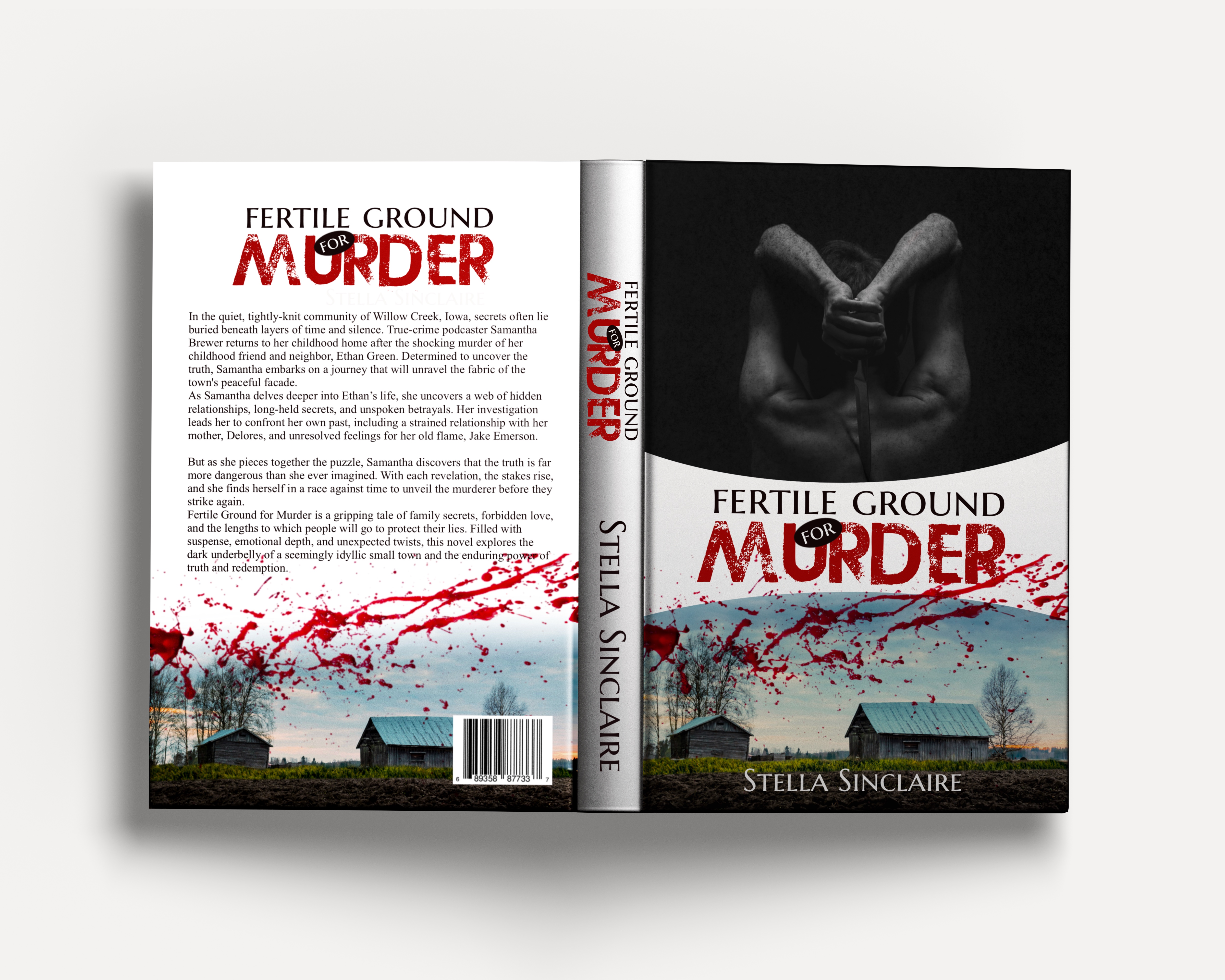 Book Cover Design by Topi ufo for this project | Design #33319021