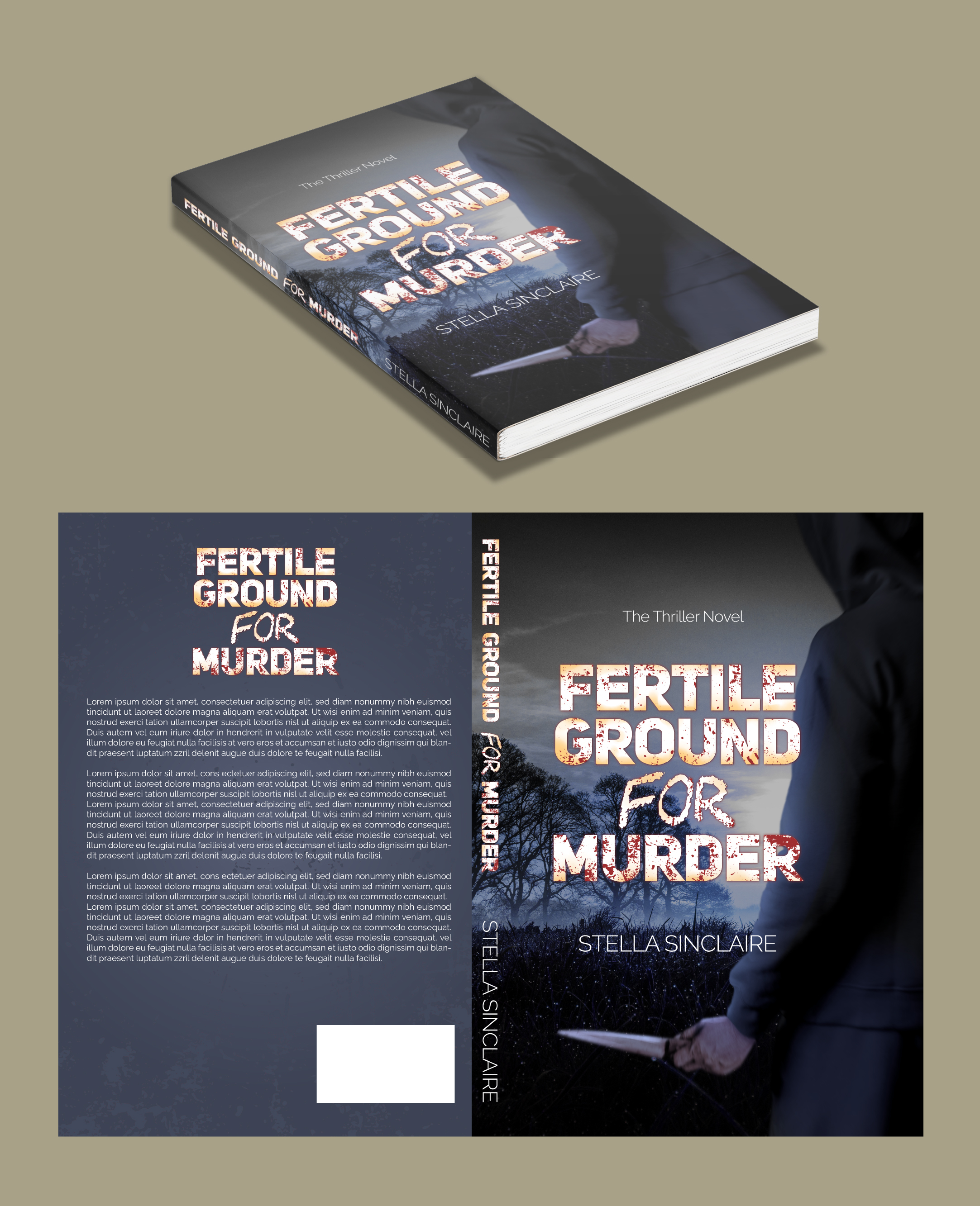 Book Cover Design by Sasachn for this project | Design #33325562