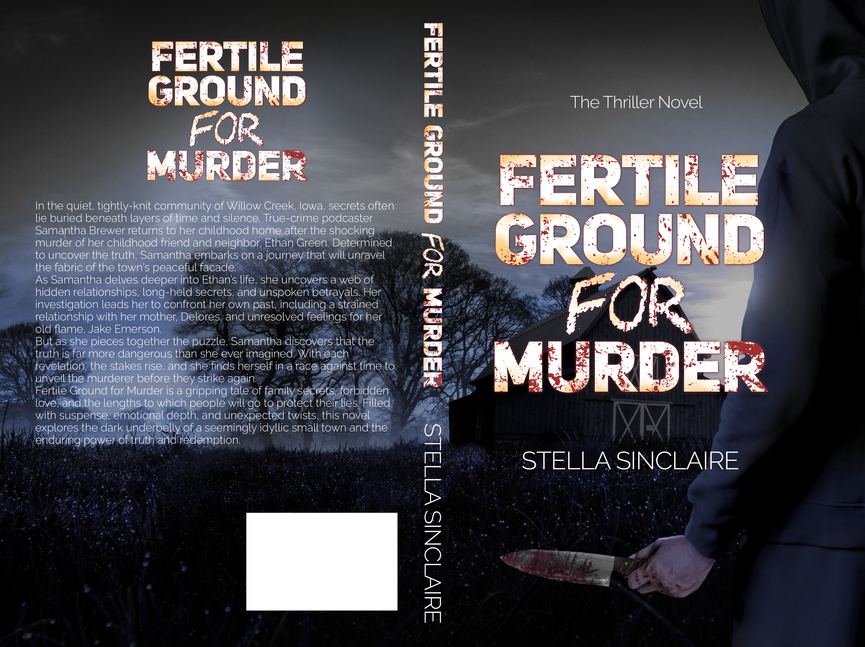 Book Cover Design by Sasachn for this project | Design #33328275