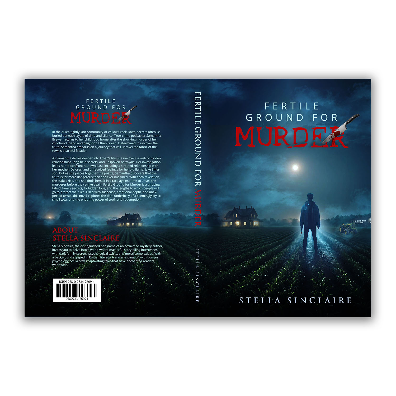 Diseño de portada de libro por Deepak_9_Malhotra para este proyecto | Diseño #33337687