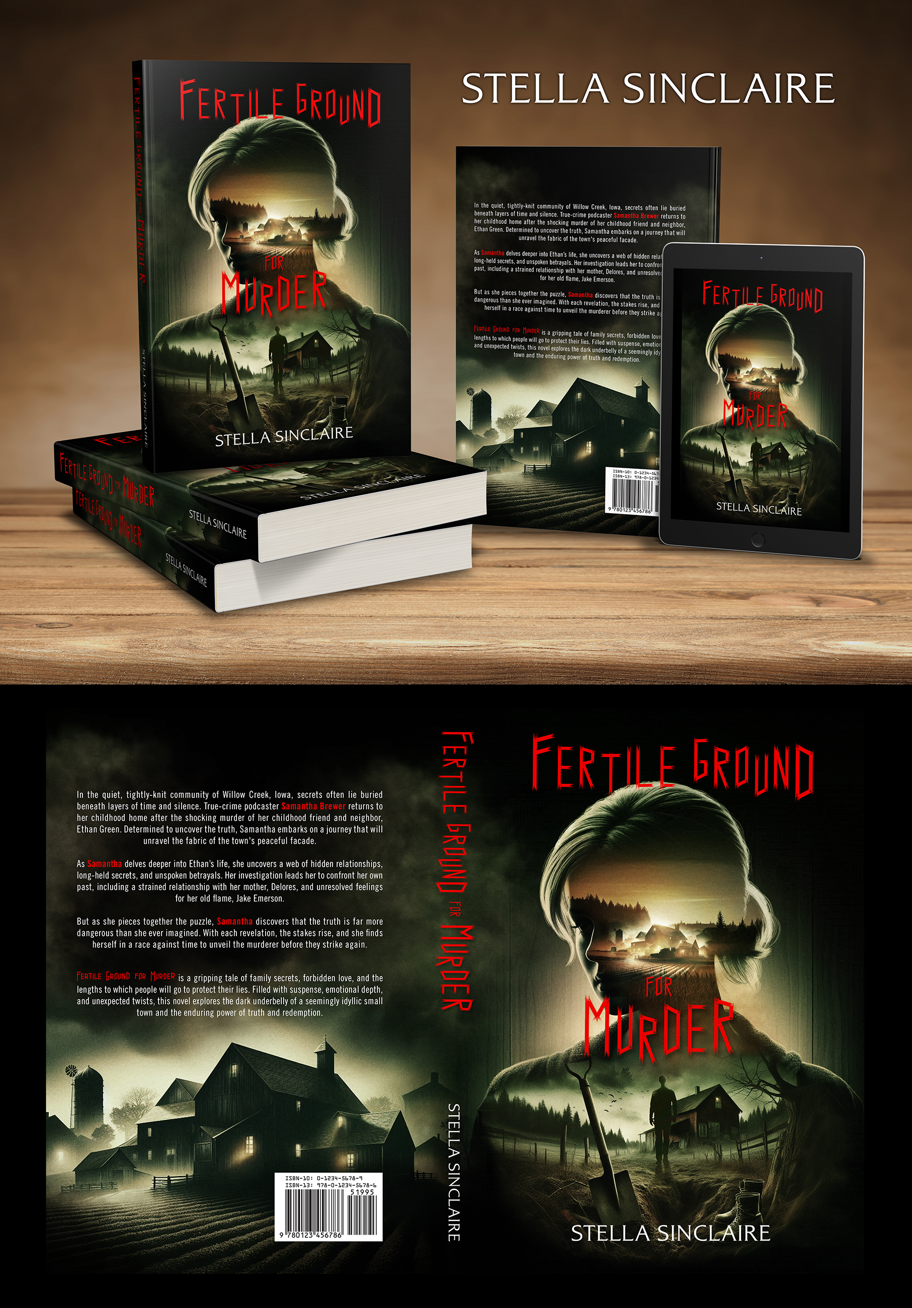 Book Cover Design by negrorichi for this project | Design #33320099