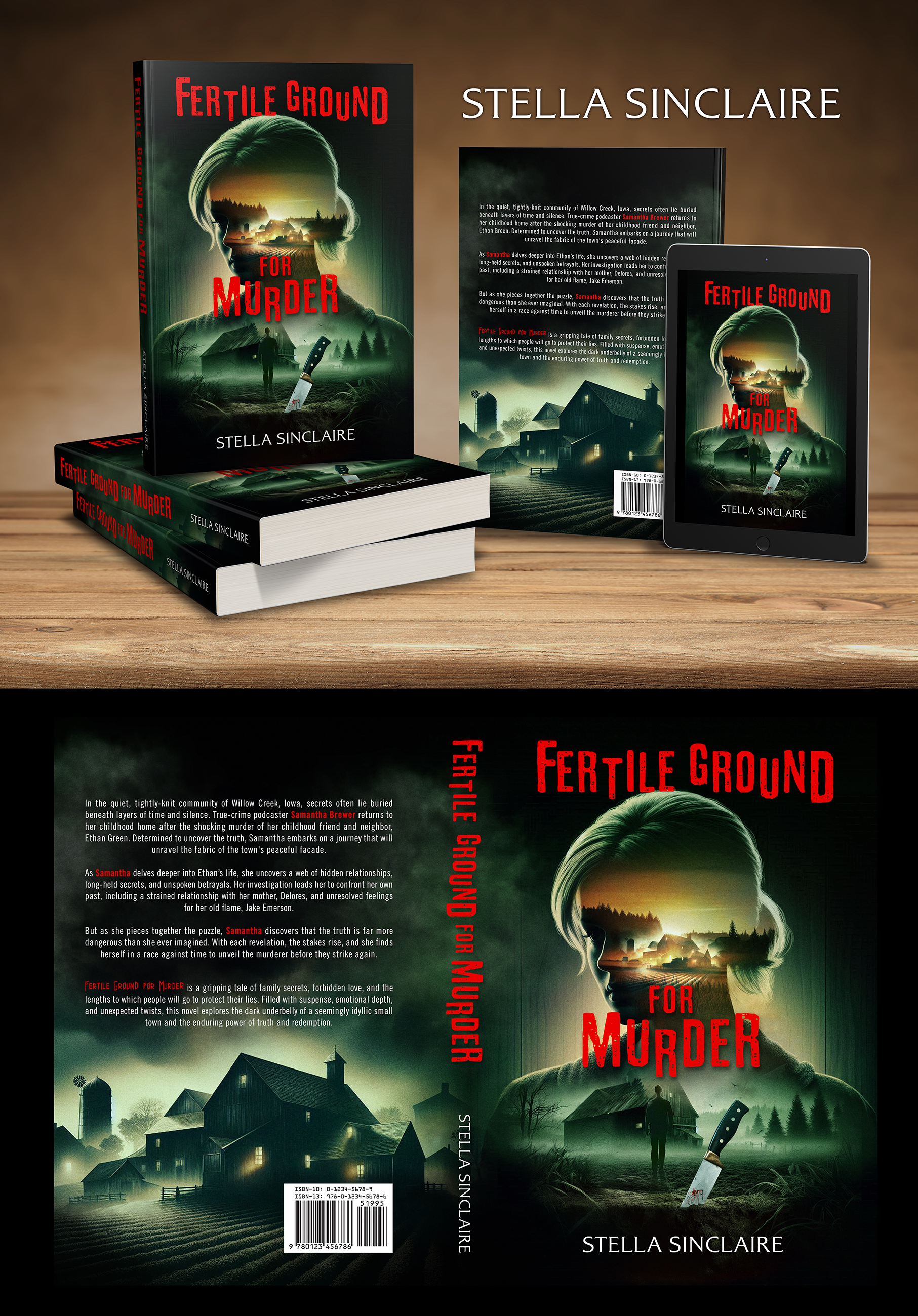 Book Cover Design by negrorichi for this project | Design #33326469