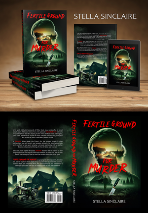 Book Cover Design by negrorichi for this project | Design #33331742