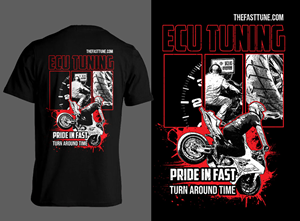 The Fast Tune (Motorcycle ECU Tuning) - Front Logo and Rear Back Design