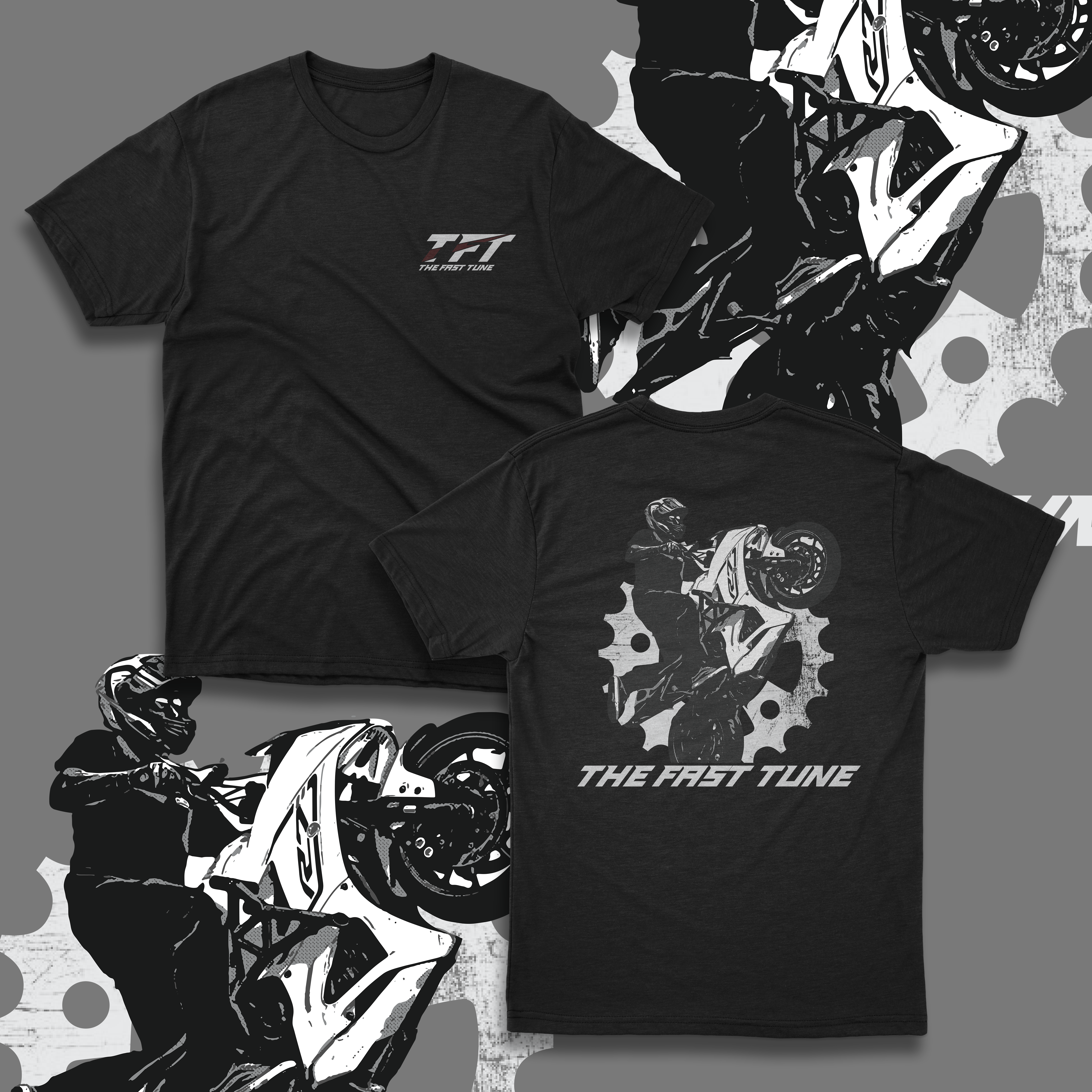 T-shirt Design by V FOUR Design for One Up | Design #33342763