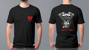 T-Shirt-Design von Yayan gesuter für One Up | Design: #33351686