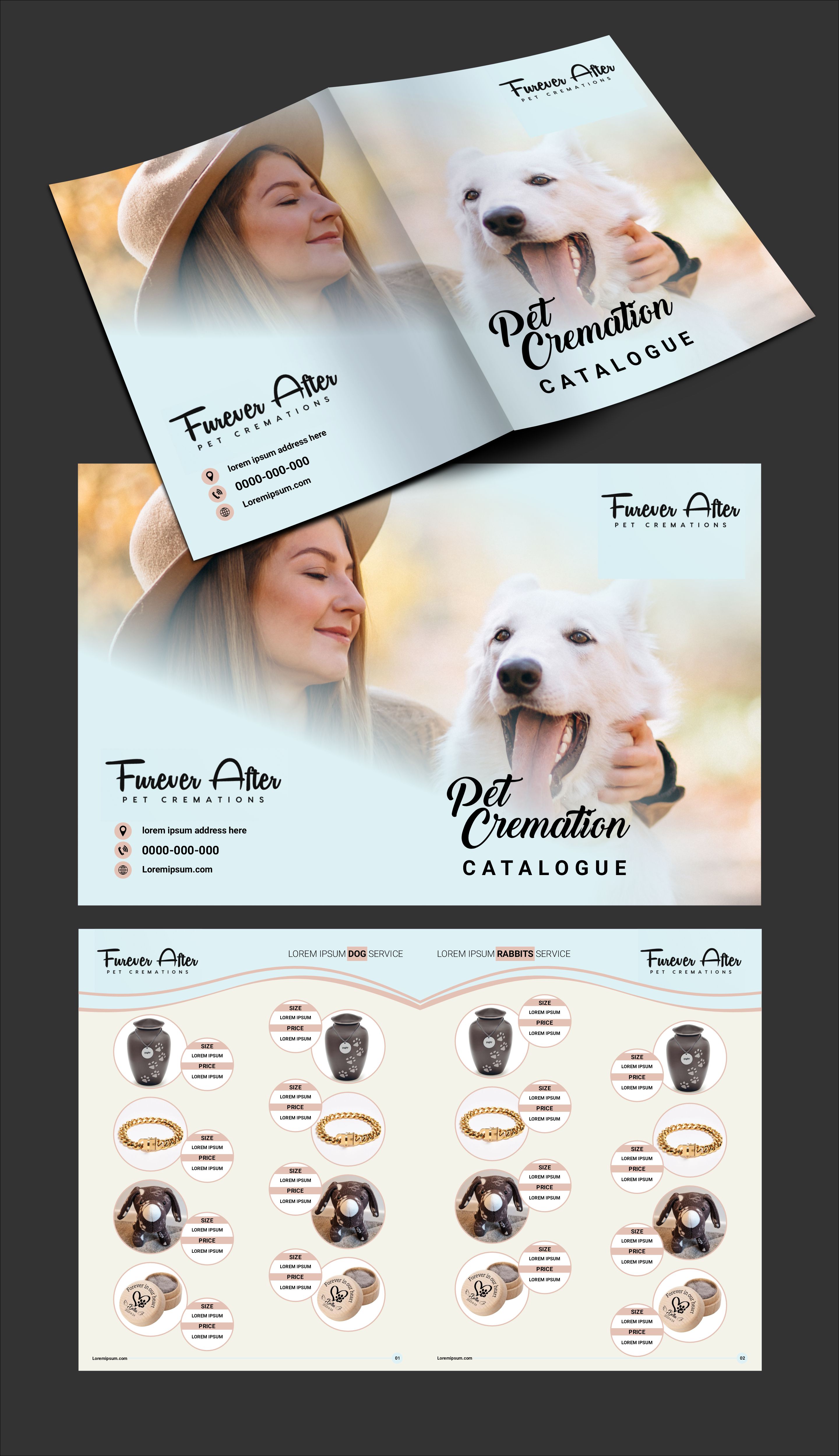 Catalogue Design by Fine Graphics House for this project | Design #33323311