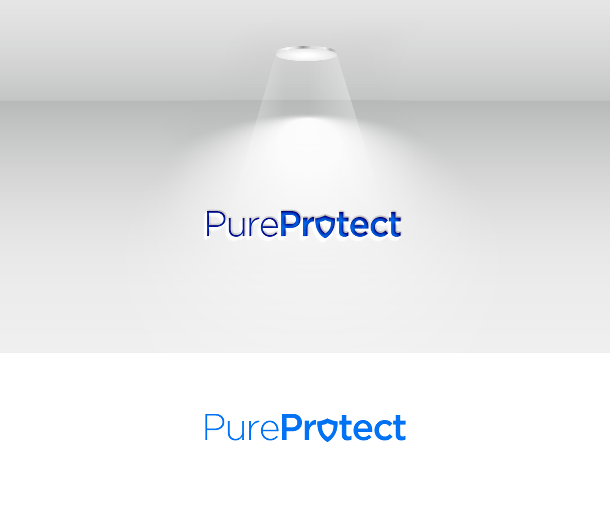 Modern, Professional Logo Design for PureProtect by Haaby | Design ...