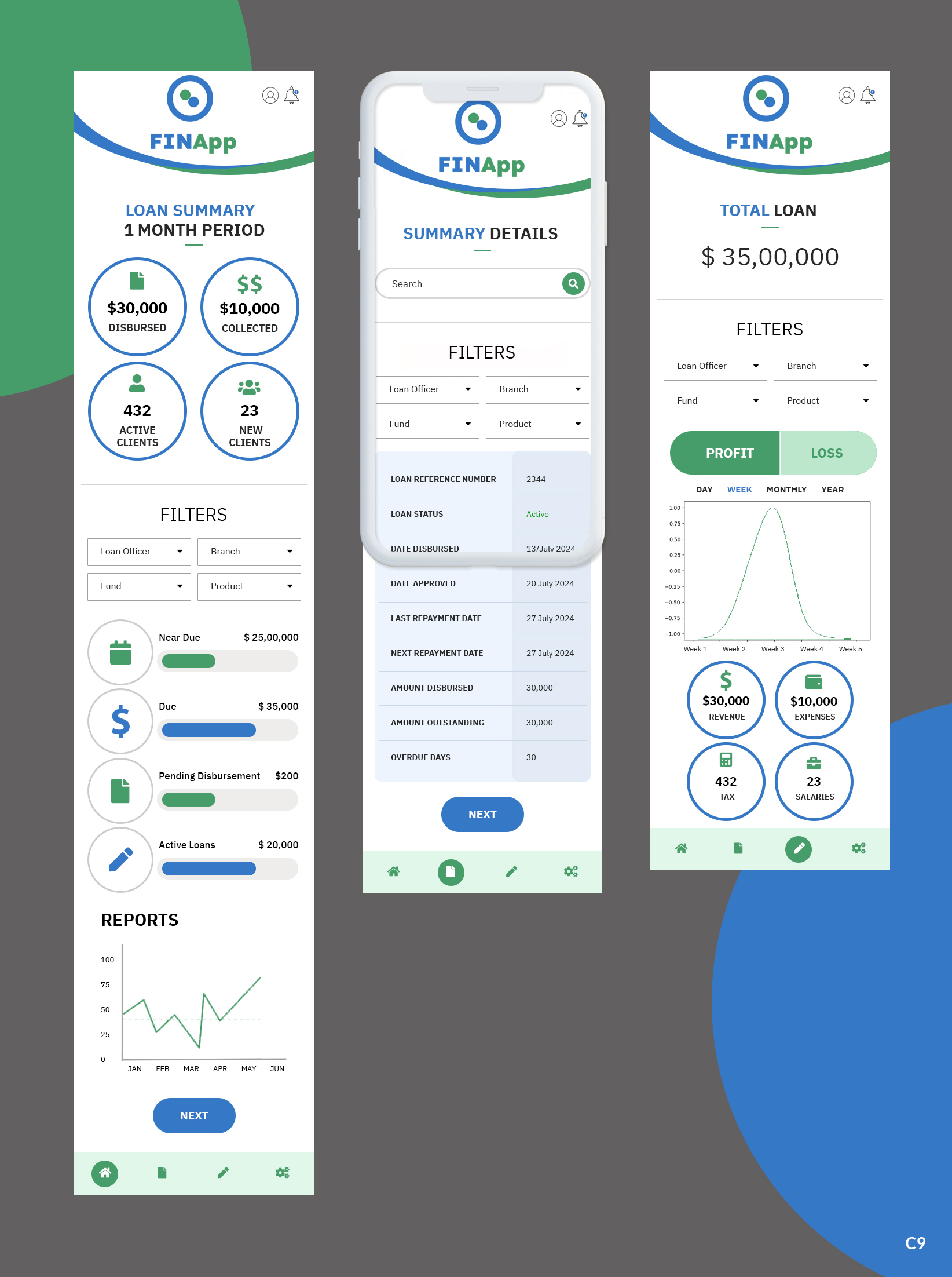 App-Design von pb für MThecreative | Design #33325184