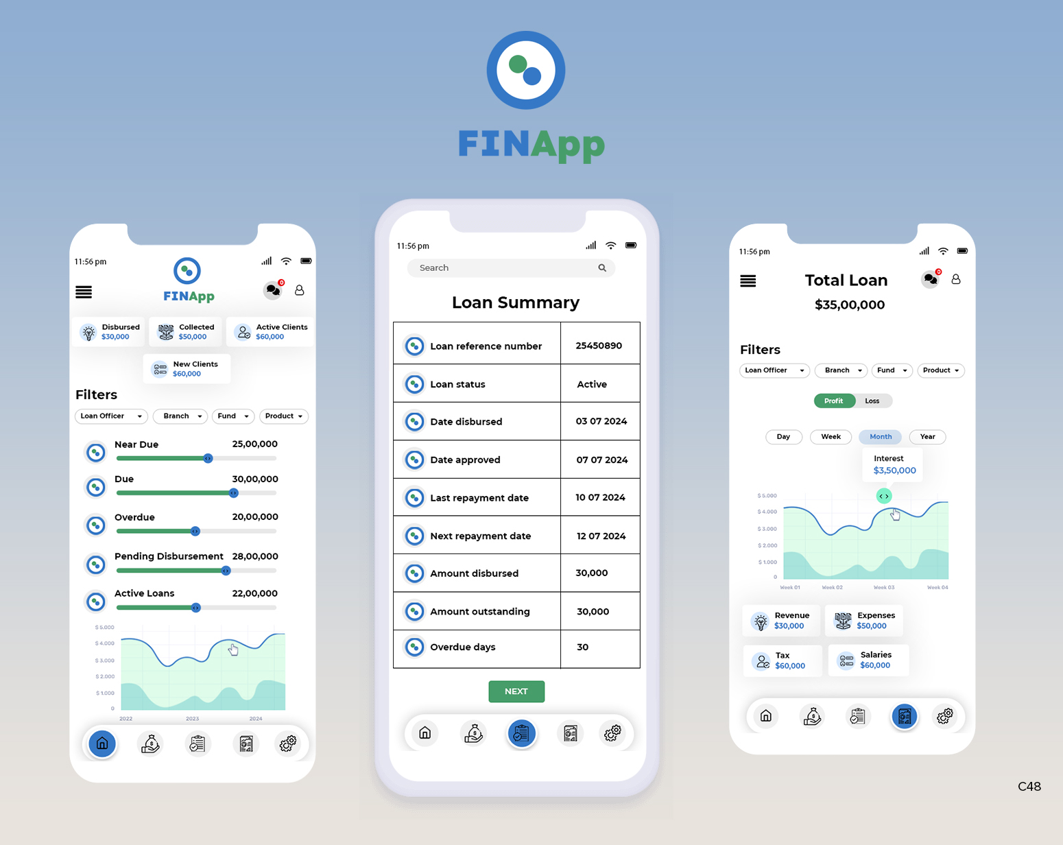 App-Design von pb für MThecreative | Design #33325185