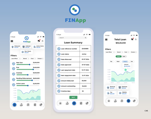 App Design by pb for MThecreative | Design: #33325185