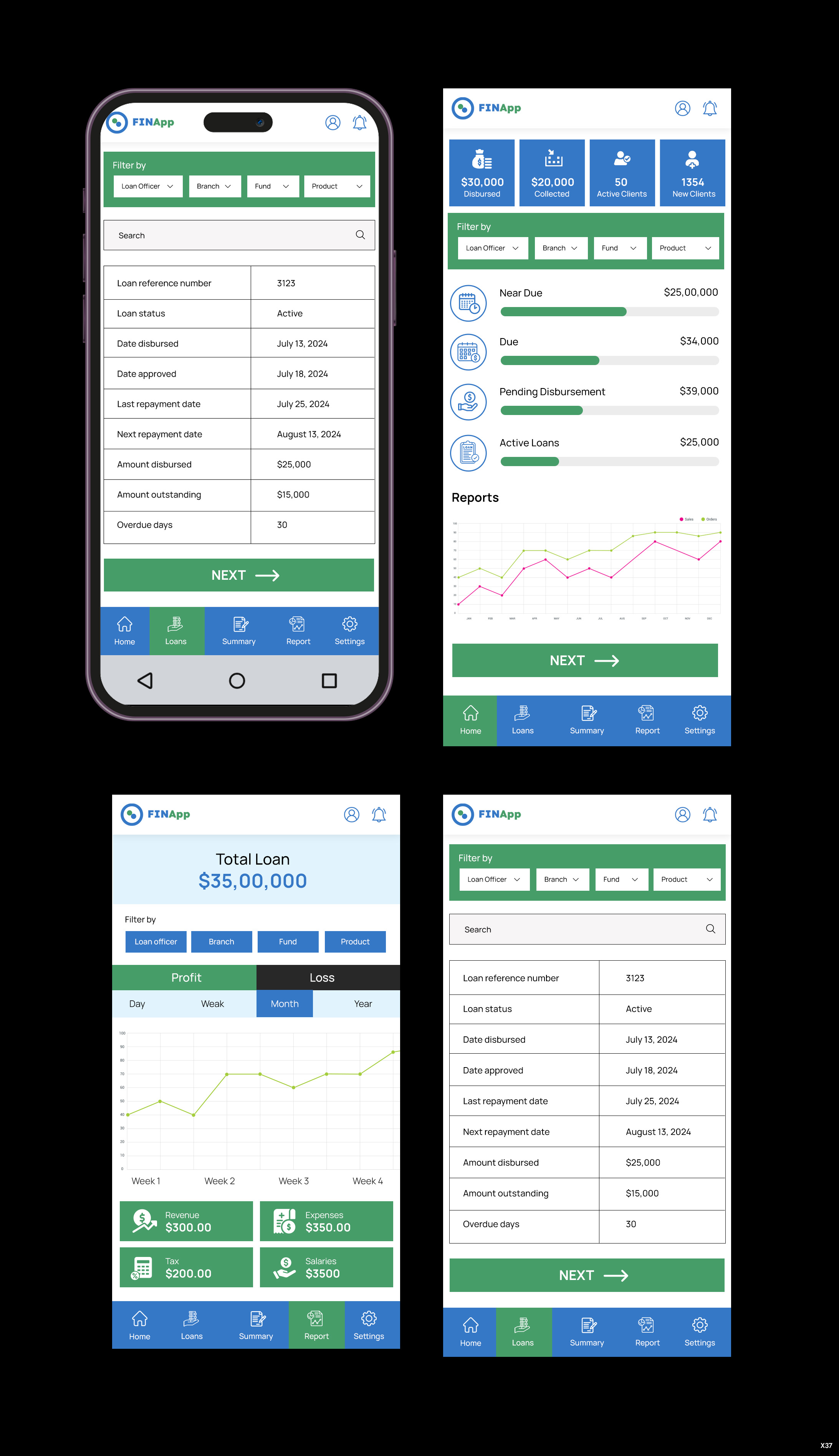 Diseño de aplicación (App) por pb para MThecreative | Diseño #33325191