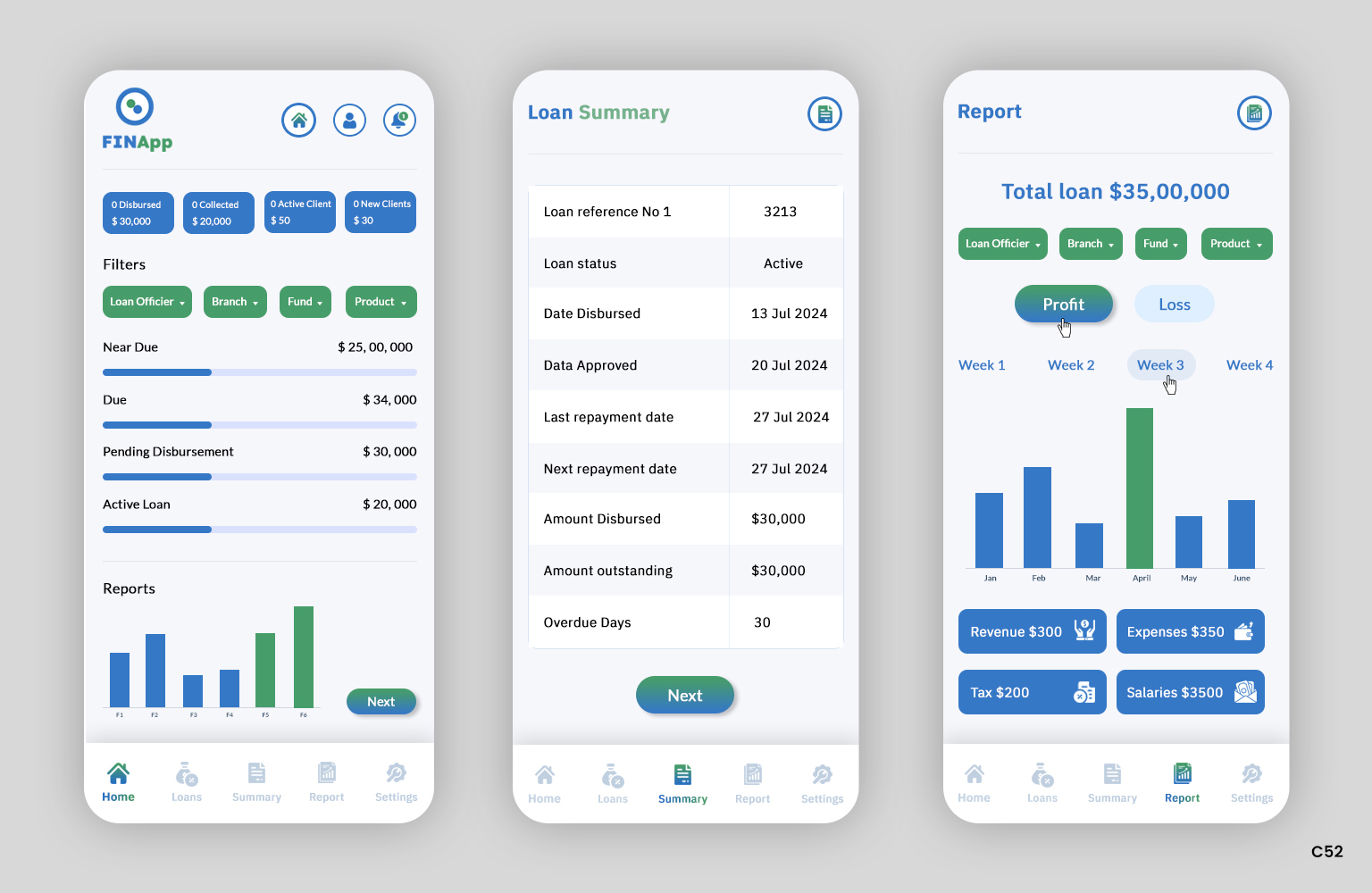 Diseño de aplicación (App) por pb para MThecreative | Diseño #33325192