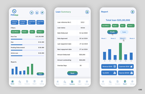 App Design by pb for MThecreative | Design: #33325192
