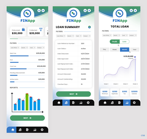 App Design by pb for MThecreative | Design: #33331607