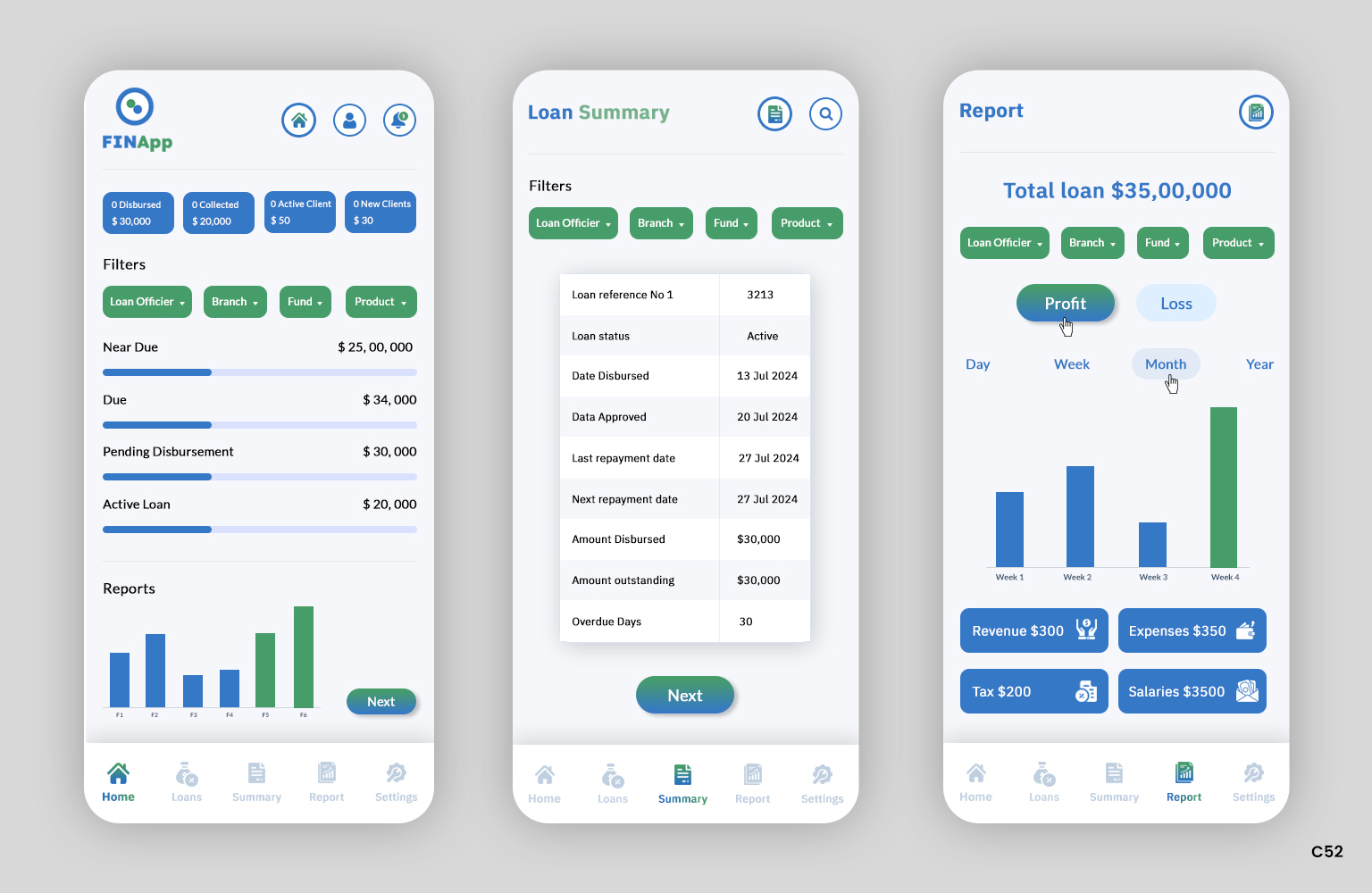 App Design by pb for MThecreative | Design #33331609
