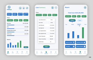 App Design by pb for MThecreative | Design: #33331609
