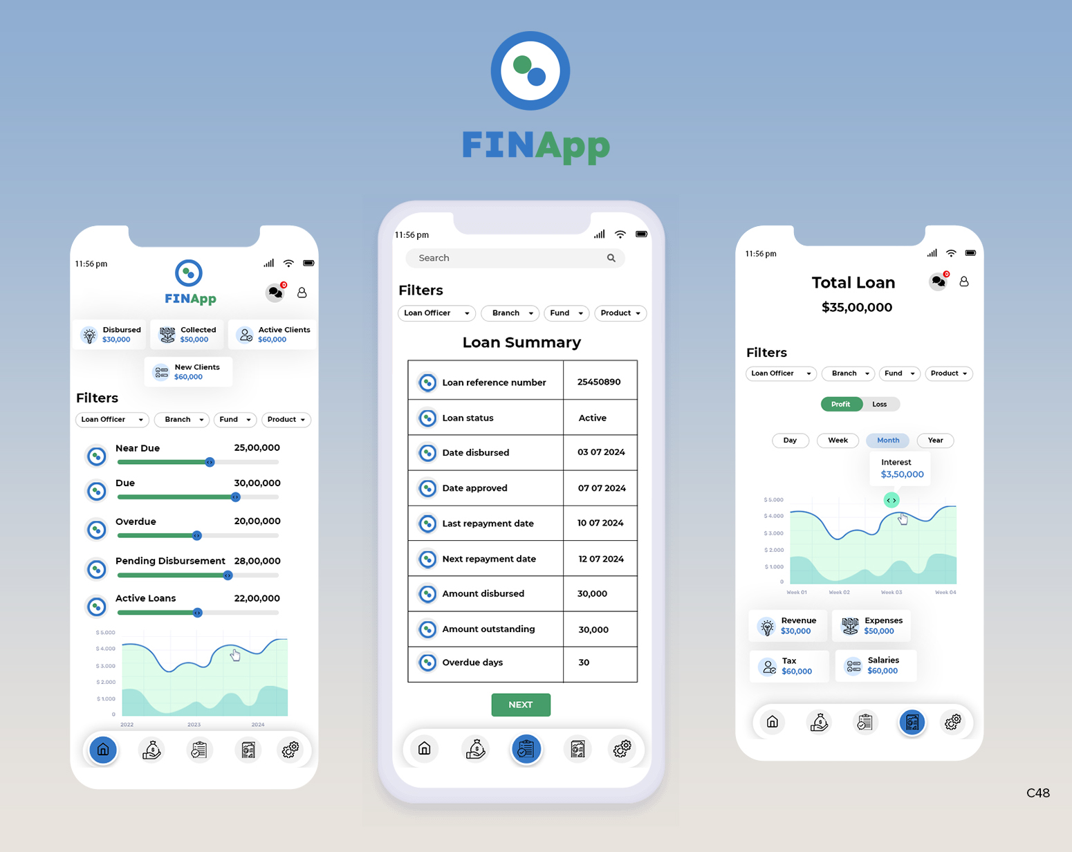 App Design by pb for MThecreative | Design #33331610