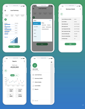 App Design by pb for MThecreative | Design: #33363348
