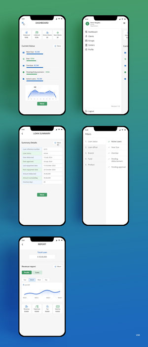App Design by pb for MThecreative | Design: #33363349
