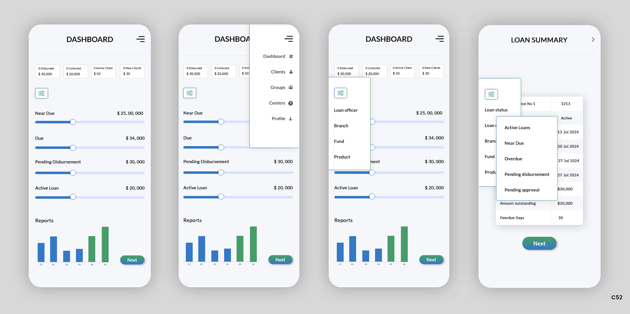 Diseño de aplicación (App) por pb para MThecreative | Diseño #33363350