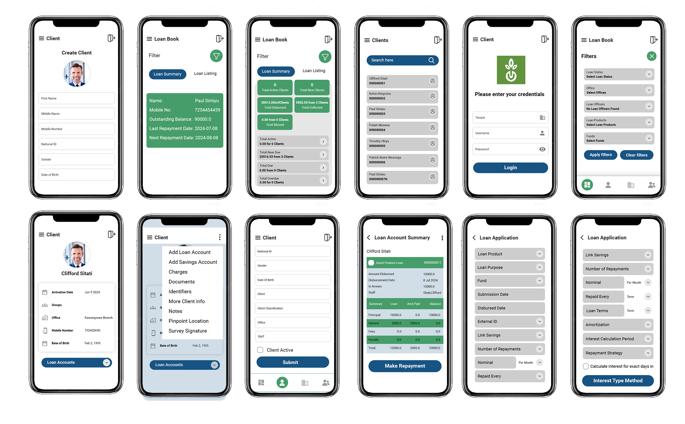 App Design by pb for MThecreative | Design #33591149