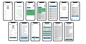 App Design by pb for MThecreative | Design: #33598166