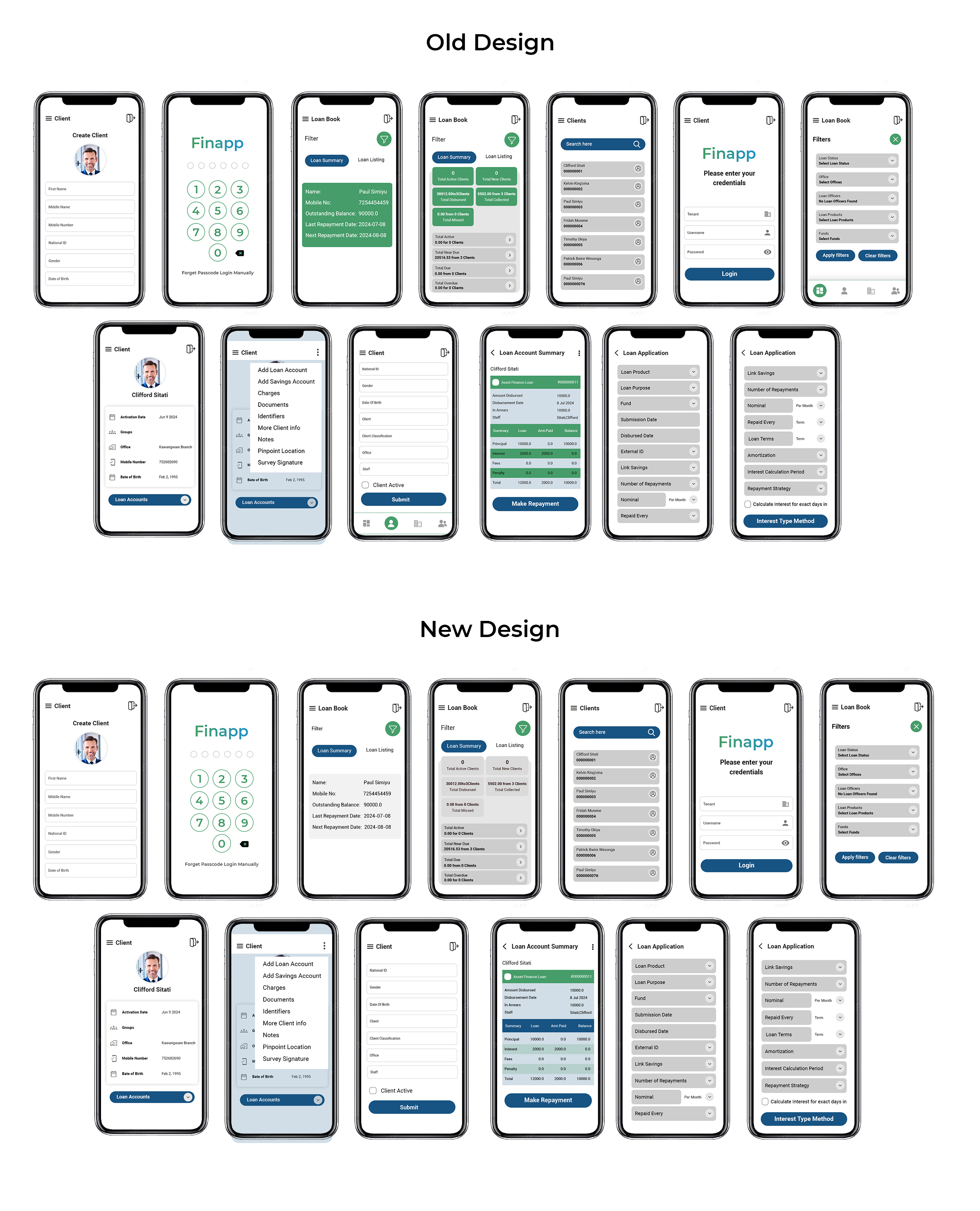 App Design by pb for MThecreative | Design #33726039