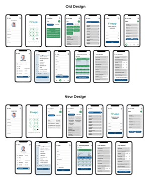 App Design by pb for MThecreative | Design: #33726039