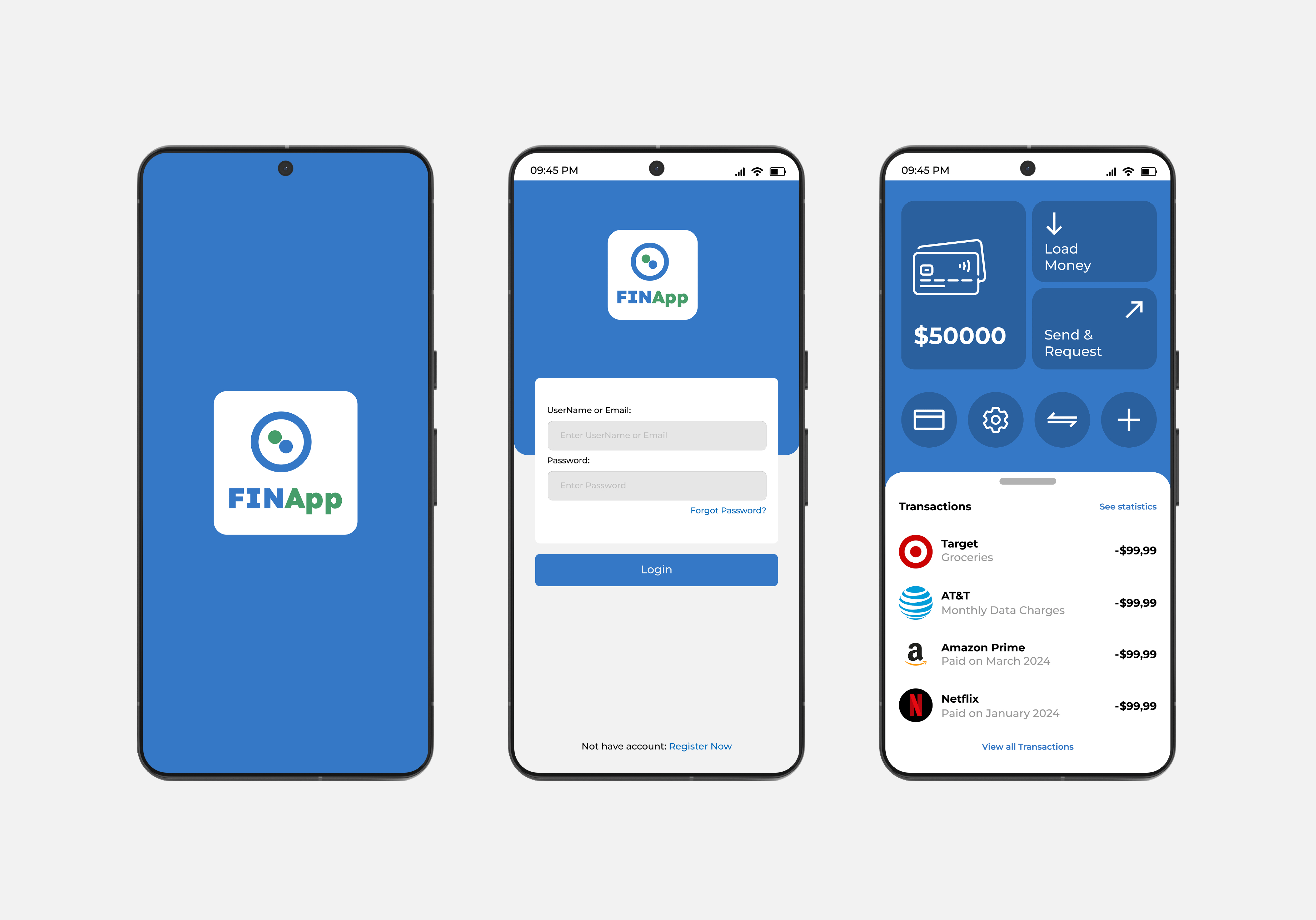 App Design by Titan Solbiz for MThecreative | Design #33362019