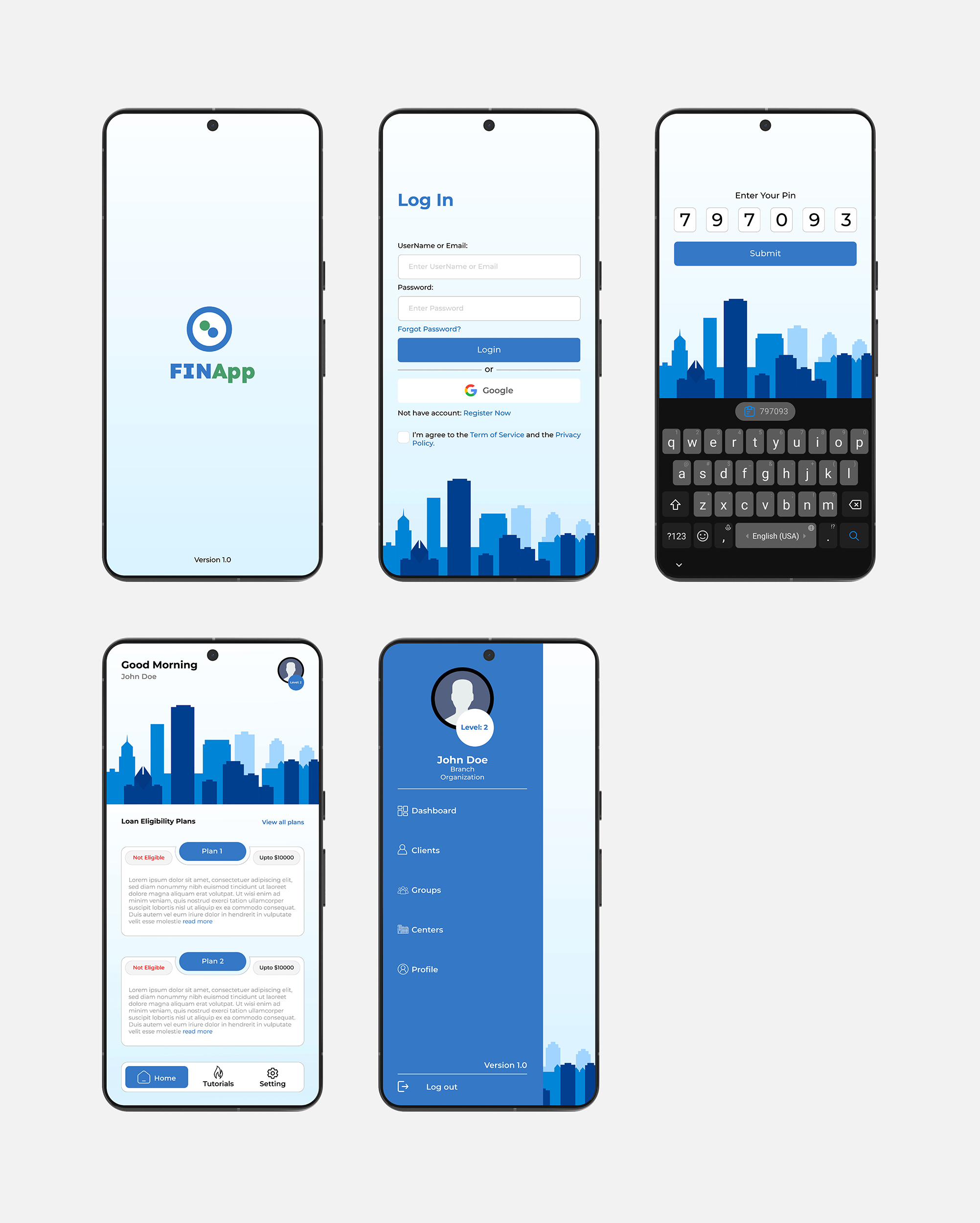App Design by Titan Solbiz for MThecreative | Design #33366993
