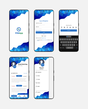 App Design by Titan Solbiz for MThecreative | Design: #33367198