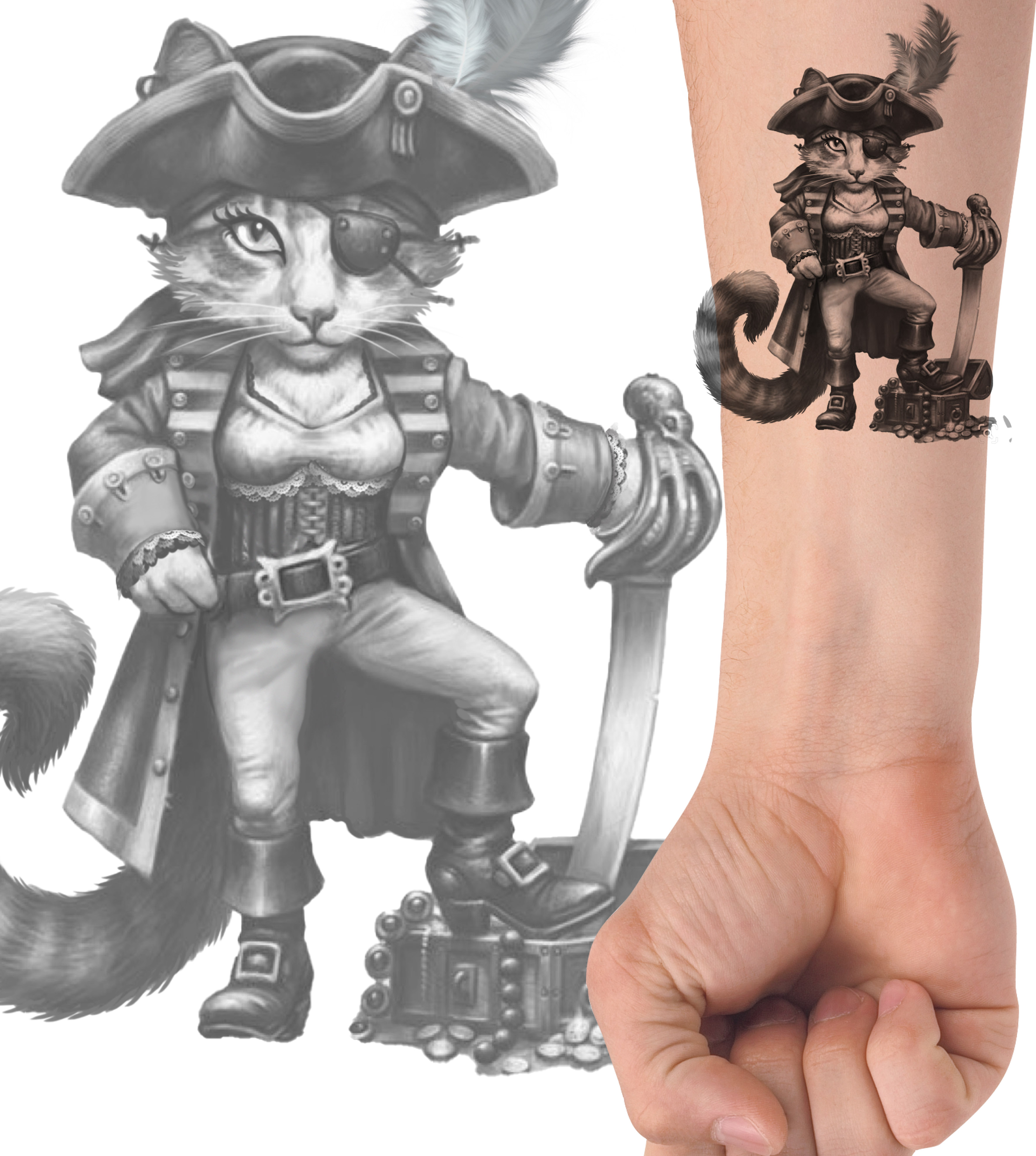 Tattoo Design by BLESS-IDN for this project | Design #33314208