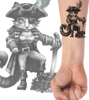 Tattoo Design by BLESS-IDN for this project | Design: #33314208