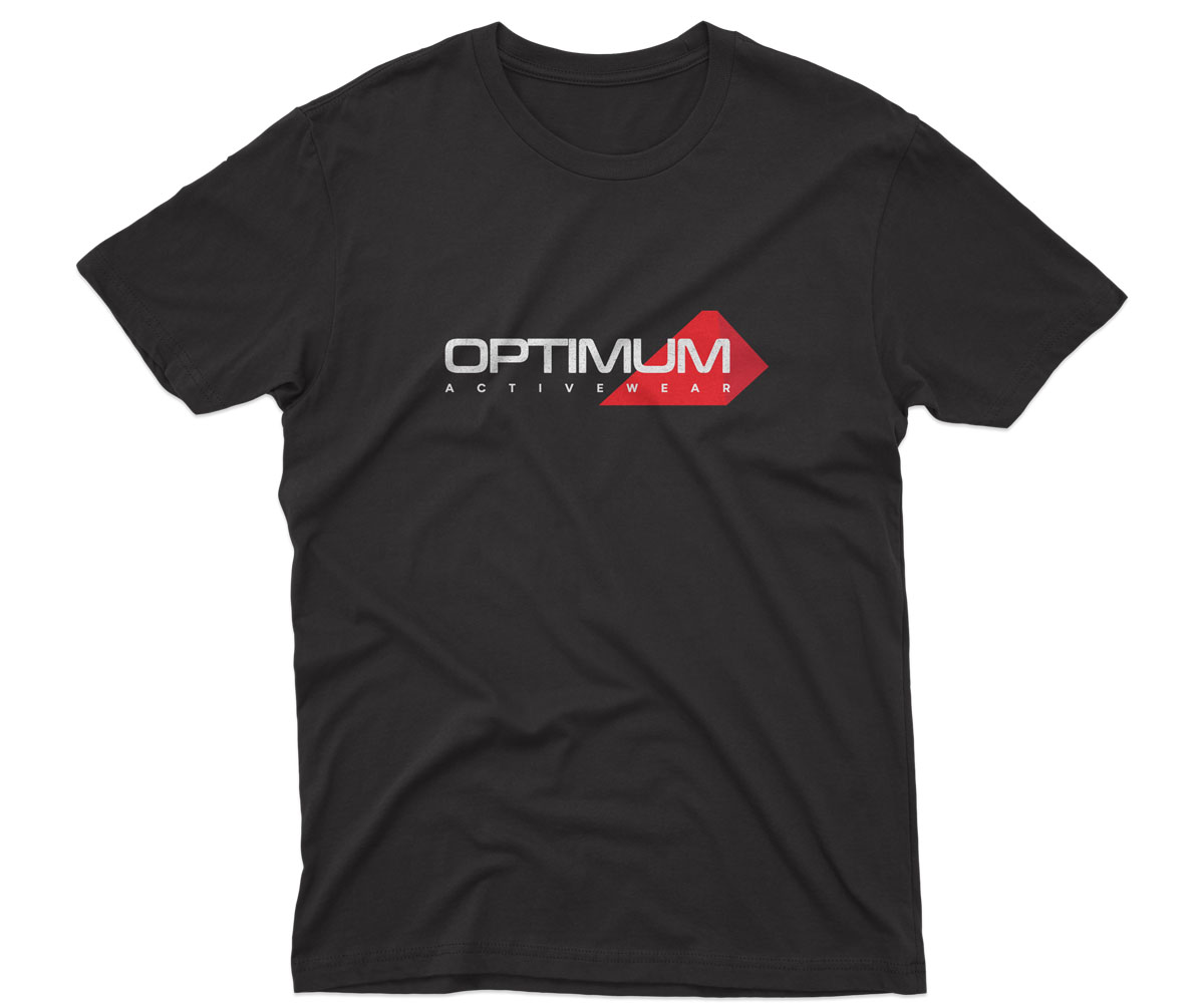 T-Shirt-Design von vectorone111 für Optimum Activewear | Design #33317531
