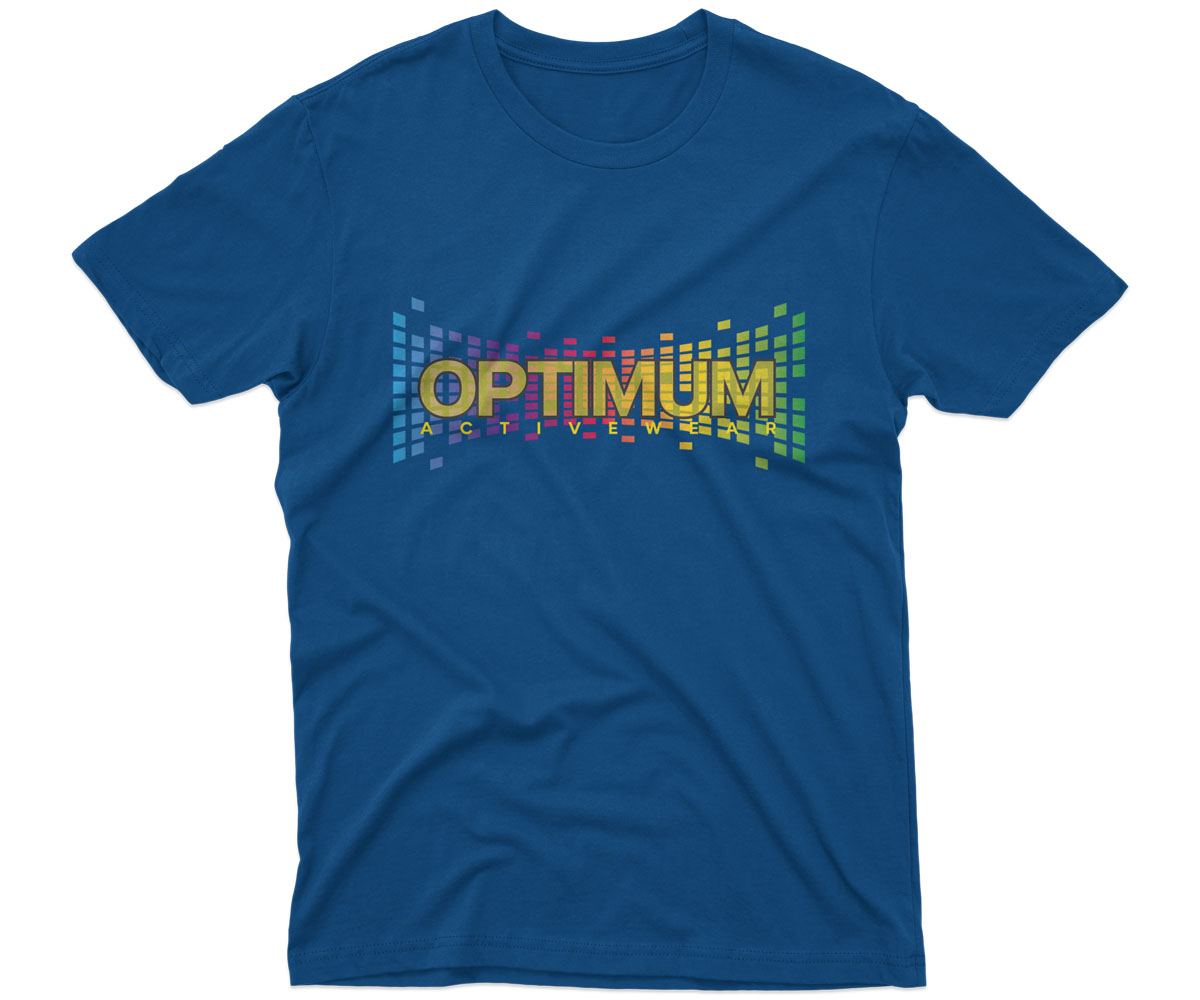 T-Shirt-Design von vectorone111 für Optimum Activewear | Design #33317888