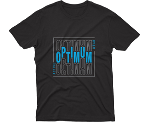 T-Shirt-Design von vectorone111 für Optimum Activewear | Design: #33319979