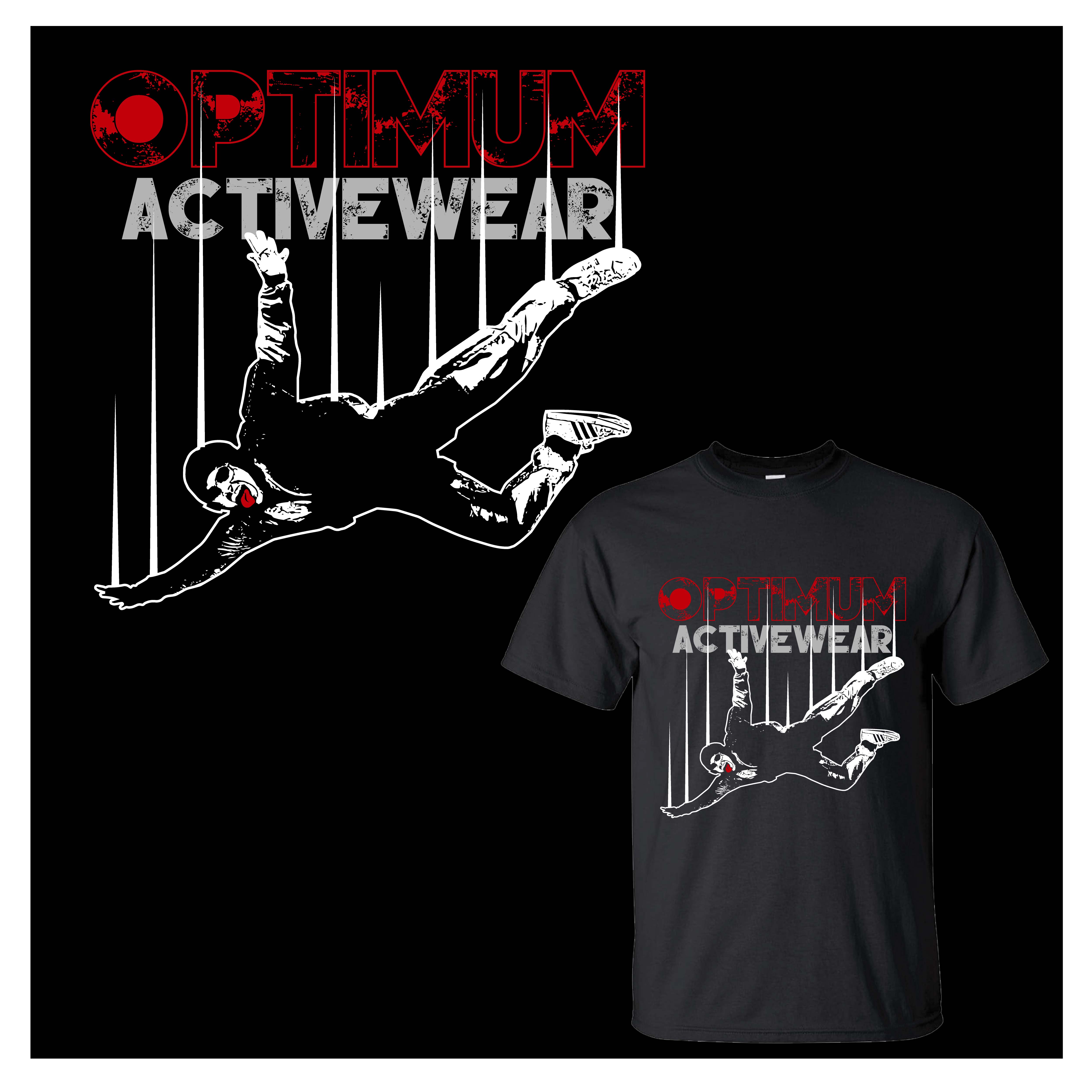 T-Shirt-Design von onze design für Optimum Activewear | Design #33317845